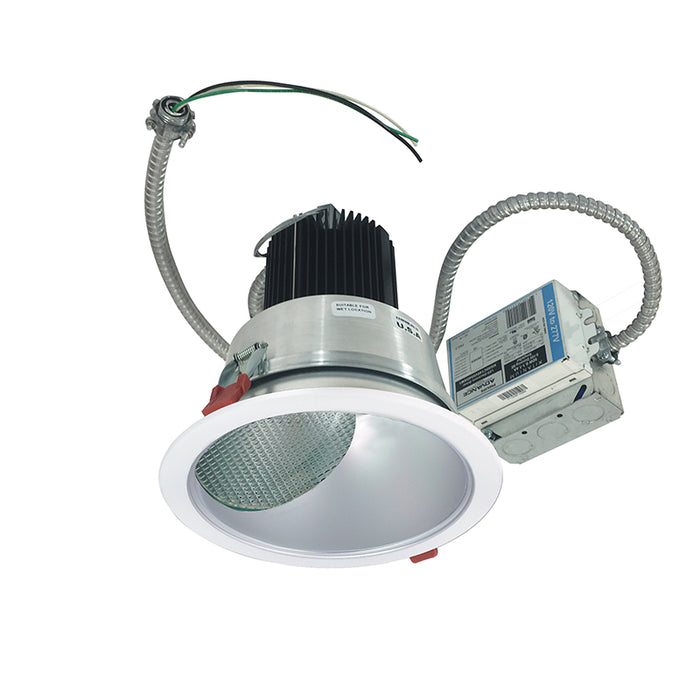 Nora NCR2-6609 6" LED Sapphire II Retrofit Wall Wash Reflector, 15W, White Flange, 120-277V Input, 0-10V dimming