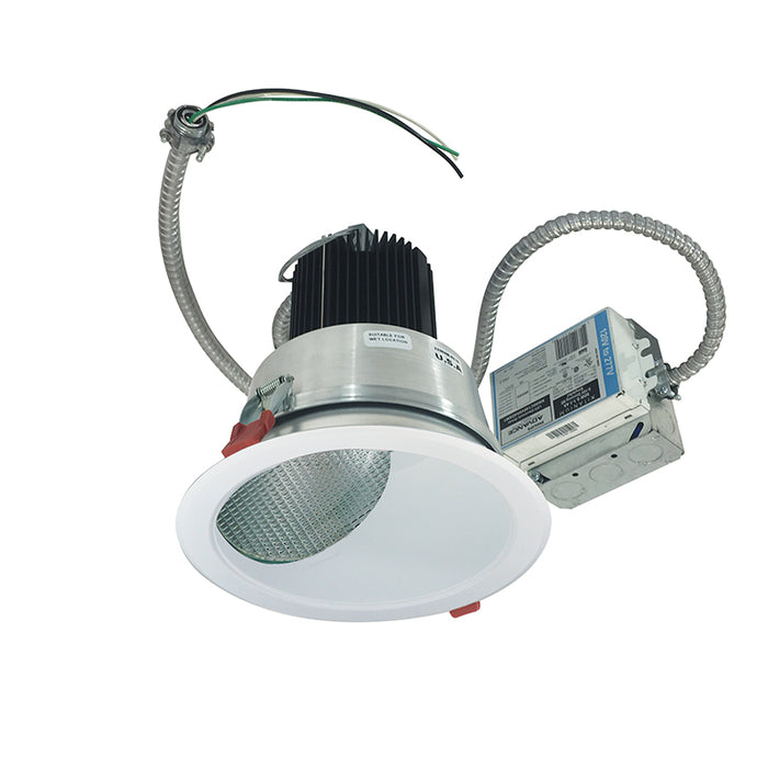 Nora NCR2-6625 6" LED Sapphire II Retrofit Wall Wash Reflector, 30W, Self Flanged, 120V Input, Triac/ELV/0-10V dimming