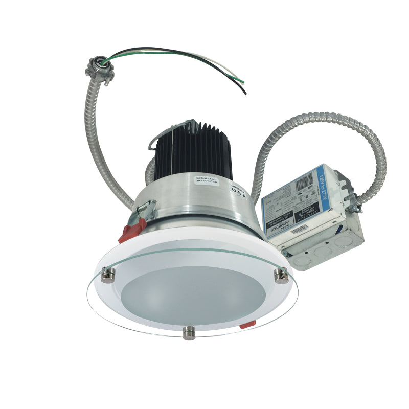 Nora NCR2-6815 6" LED Sapphire II Retrofit Open Reflector for Decorative Glass, 1500 lm