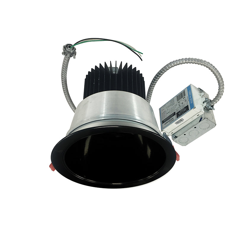 Nora NCR2-8125 8" LED Sapphire II Retrofit Open Reflector, 30W, Self Flanged, 120V Input; Triac/ELV/0-10V dimming