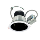 Nora NCR2-8115 8" LED Sapphire II Retrofit Open Reflector, 18W, White Flanged, 120-277V Input, 0-10V dimming