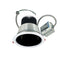 Nora NCR2-8115 8" LED Sapphire II Retrofit Open Reflector, 18W, White Flanged, 120-277V Input, 0-10V dimming