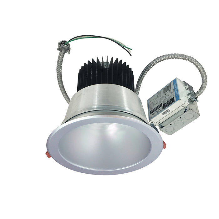 Nora NCR2-8125 8" LED Sapphire II Retrofit Open Reflector, 30W, Self Flanged, 120V Input; Triac/ELV/0-10V dimming