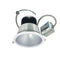 Nora NCR2-8109 8" LED Sapphire II Retrofit Open Reflector, 15W, White Flanged, 120V Input; Triac/ELV/0-10V dimming