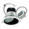 Nora NCR2-8635 8" LED Sapphire II Retrofit Wall Wash Reflector, 46W, White Flanged, 120V Input, Triac/ELV dimming