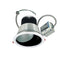 Nora NCR2-8609 8" LED Sapphire II Retrofit Wall Wash Reflector, 15W, White Flanged, 120V Input; Triac/ELV dimming