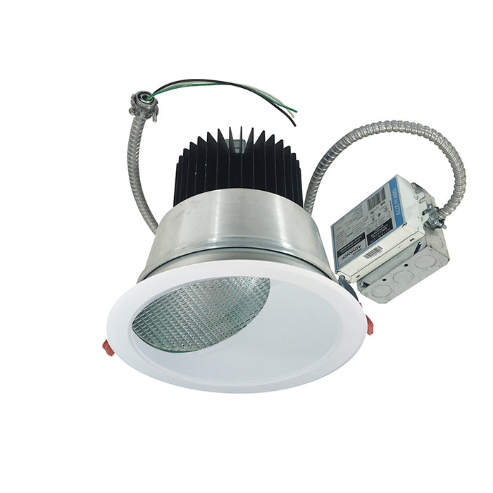 Nora NCR2-8609 8" LED Sapphire II Retrofit Wall Wash Reflector, 15W, Self Flanged, 120-277V Input, 0-10V dimming