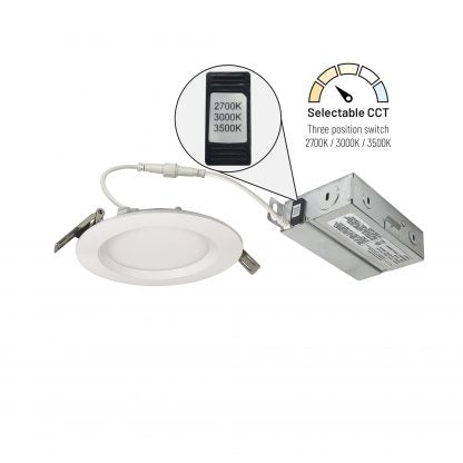 Nora NEFLINTW-R4233 4" E-Series FLIN Round LED Downlight (27K/30K/35K)