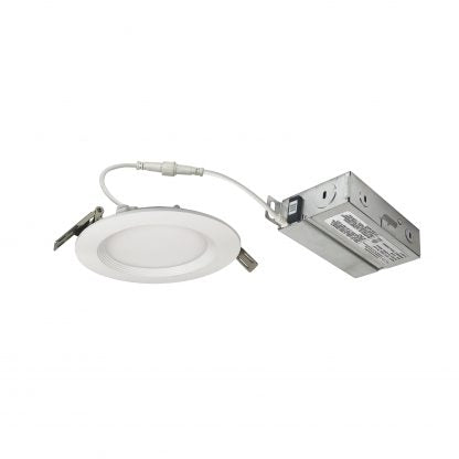 Nora Lighting Nm1-17027x2pbw 1 M1 Led Miniature Recessed, 2700k, (2) Black  & (2) White Plastic Tri…