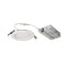Nora NEFLINTW-R4MPW 4" E-Series FLIN Round LED Downlight - Selectable CCT