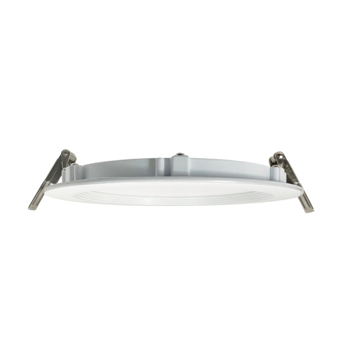 Nora NEFLINTW-R6MPW 6" E-Series FLIN Round LED Downlight, 27K/30K/35K/40K/50K Selectable, 120V