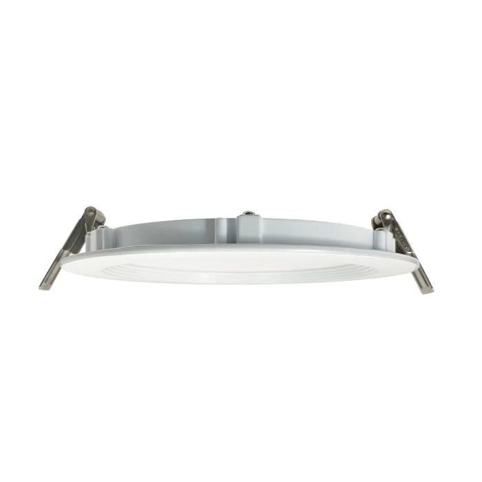 Nora NEFLINTW-R6MPW 6" E-Series FLIN Round LED Downlight, 27K/30K/35K/40K/50K Selectable, 120-277V