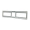 Nora NFP-S425 New Construction Plate for 4" FLIN Square LED Recessed Series