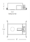 Nora NHIOICD-28LE3 2" Iolite LED Dedicated ICAT New Construction Housing - 120V