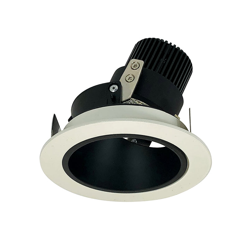 Nora NIO-4RD 4" 800 Lumen 14W LED Iolite Round Deep Regressed Adjustable Trim - LBC Lighting