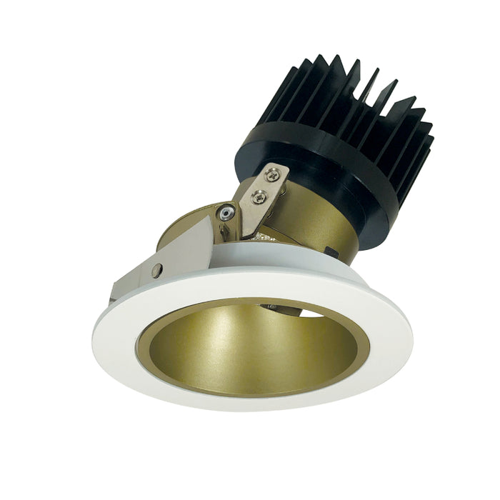 Nora NIO-4RD/HL 4" Iolite LED Round Adjustable Deep Reflector Trim - High Lumen