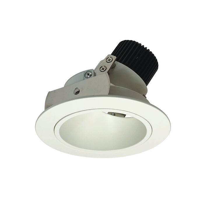 Nora NIO-4RD 4" 800 Lumen 14W LED Iolite Round Deep Regressed Adjustable Trim - LBC Lighting