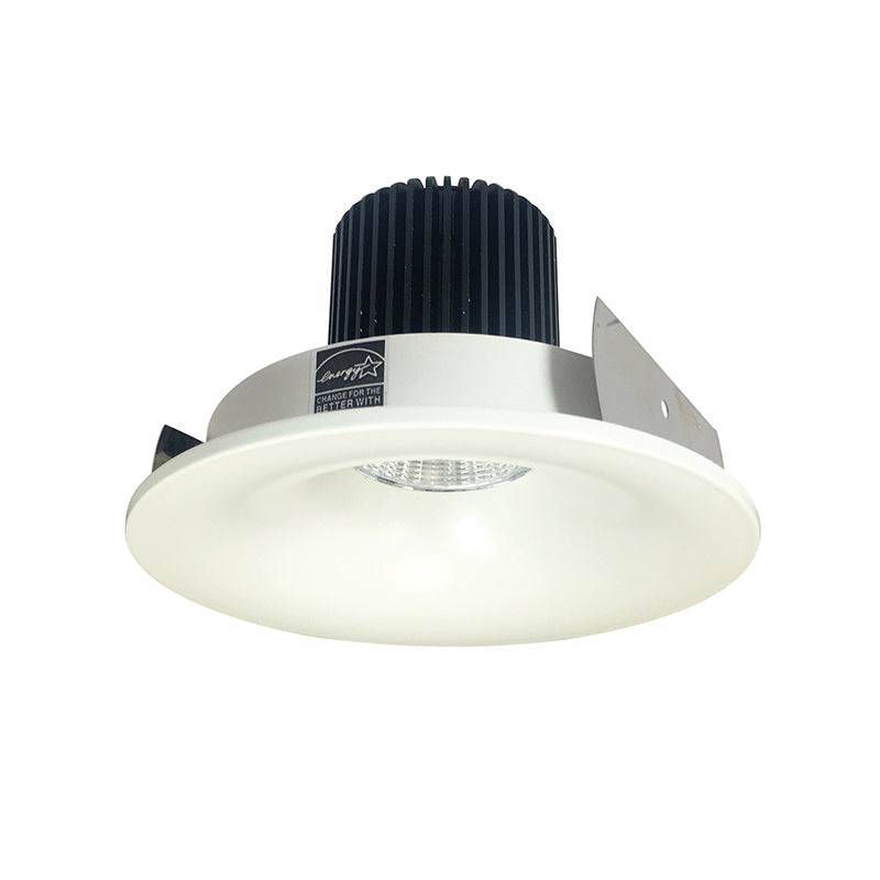 Nora NIO-4RNB/10 4" Iolite Round Bullnose Reflector Trim - 1000 Lumens