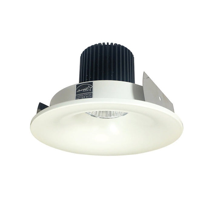 Nora NIO-4RNB/10 4" Iolite Round Bullnose Reflector Trim - 1000 Lumens