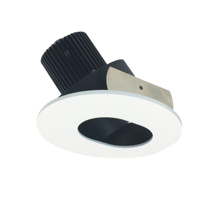 Nora NIO-4RSL/10 4" Iolite Round Adjustable Slot Aperture Trim - 1000 Lumens