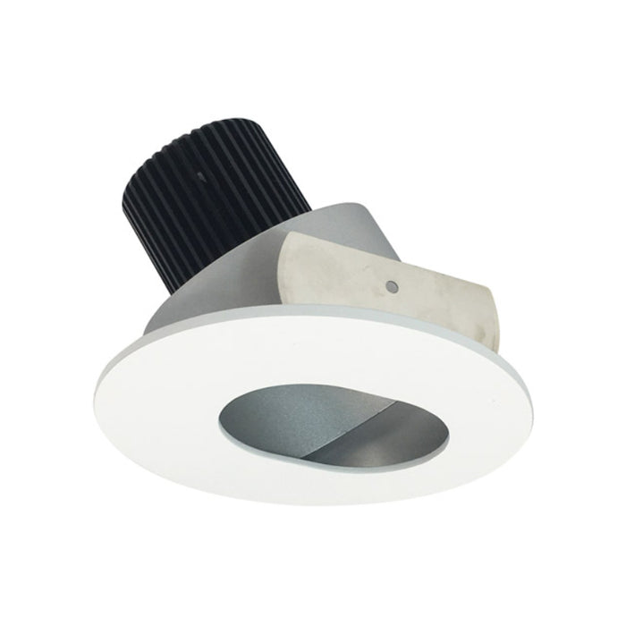 Nora NIO-4RSL/10 4" Iolite Round Adjustable Slot Aperture Trim - 1000 Lumens