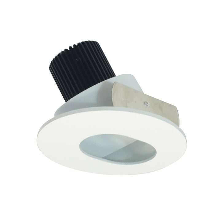 Nora NIO-4RSL/10 4" Iolite Round Adjustable Slot Aperture Trim - 1000 Lumens