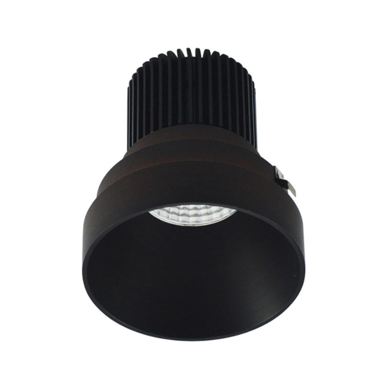 Nora NIO-4RTLNDC/10 4" Iolite Round Trimless Open Reflector Trim - 1000 Lumens