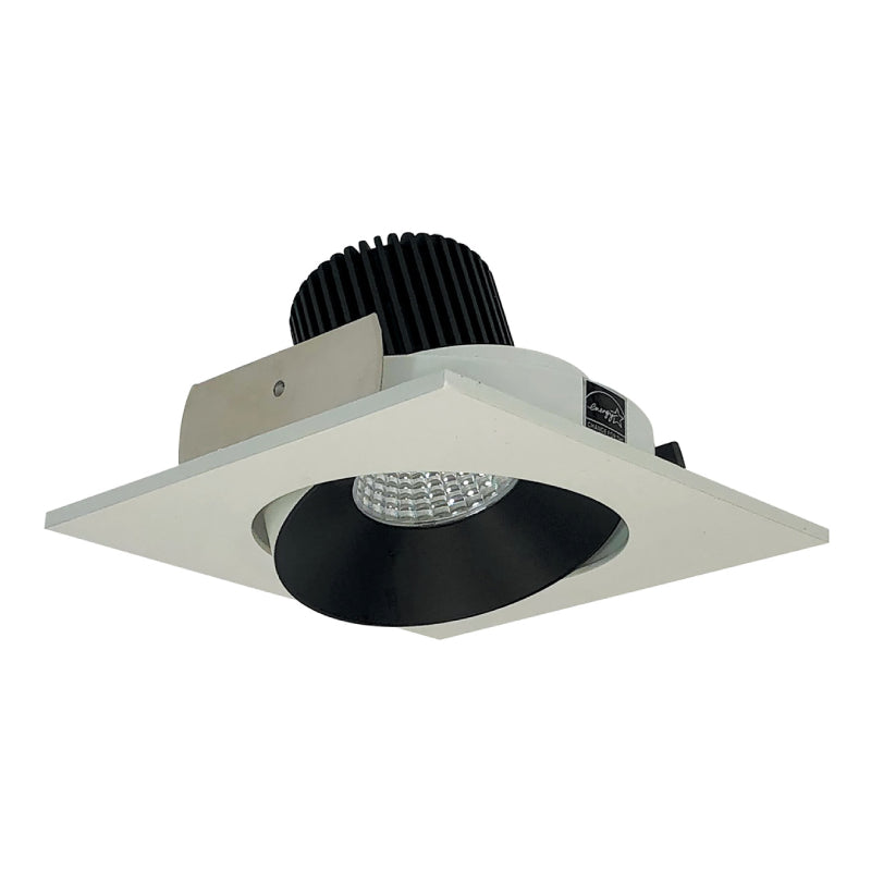 Nora NIO-4SC/10 4" Iolite Square Adjustable Cone Reflector Trim - 1000 Lumens