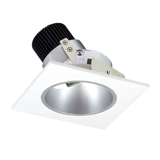 Nora NIO-4SD/10 4" Iolite Square Deep Adjustable Reflector Trim - 1000 Lumens - Haze/Matte Powder White
