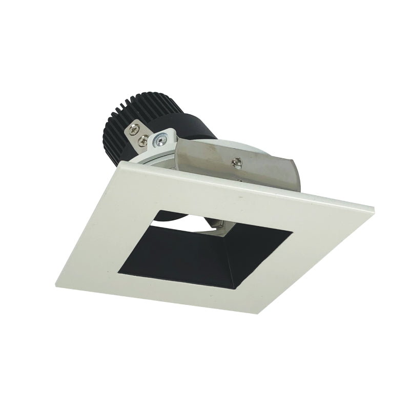 Nora NIO-4SDSQ/10 4" Iolite Square Adjustable Reflector with Square Aperture Trim - 1000 Lumens