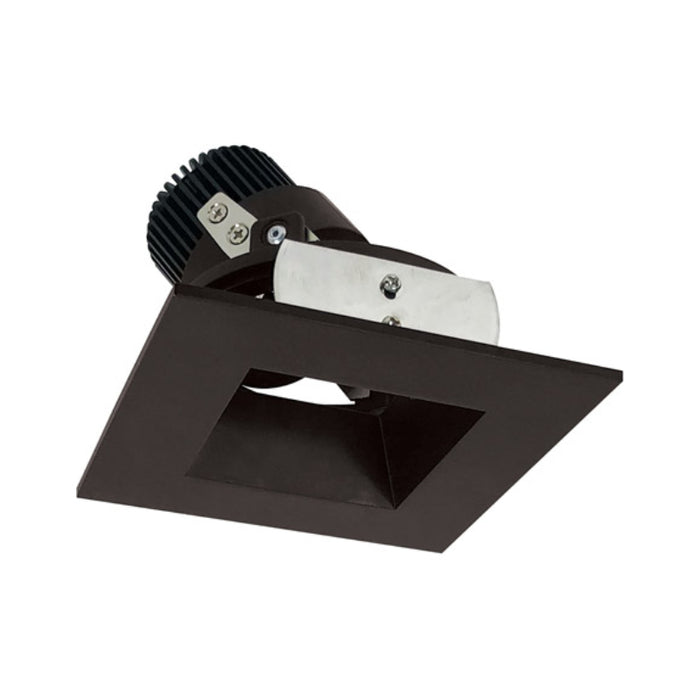 Nora NIO-4SDSQ/10 4" Iolite Square Adjustable Reflector with Square Aperture Trim - 1000 Lumens