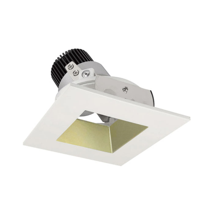 Nora NIO-4SDSQ/10 4" Iolite Square Adjustable Reflector with Square Aperture Trim - 1000 Lumens