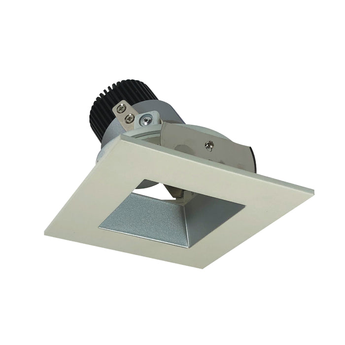 Nora NIO-4SDSQ/10 4" Iolite Square Adjustable Reflector with Square Aperture Trim - 1000 Lumens