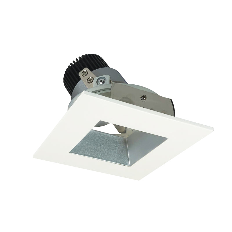 Nora NIO-4SDSQ/10 4" Iolite Square Adjustable Reflector with Square Aperture Trim - 1000 Lumens