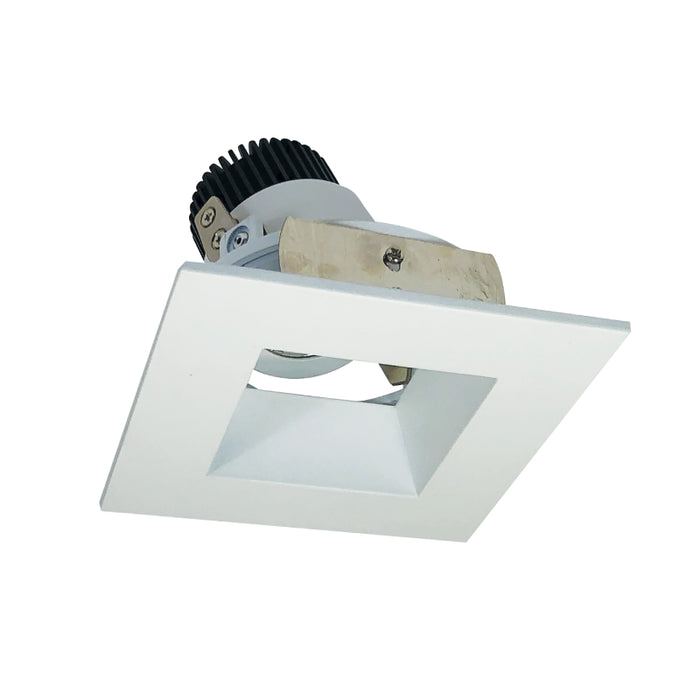 Nora NIO-4SDSQ/10 4" Iolite Square Adjustable Reflector with Square Aperture Trim - 1000 Lumens