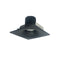 Nora NIO-4SNB/10 4" Iolite Square Bullnose Reflector Trim - 1000 Lumens
