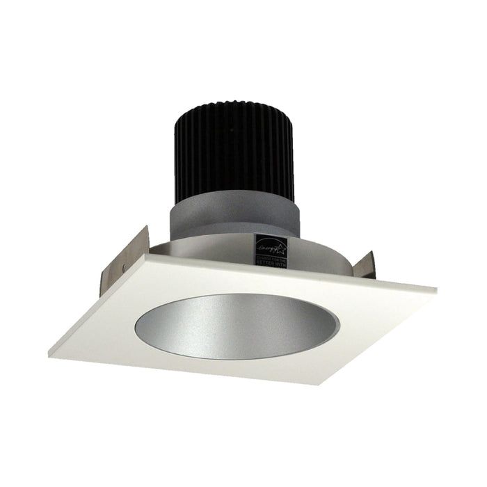 Nora NIO-4SNDC/10 4" Iolite Square Reflector with Round Aperture Trim - 1000 Lumens