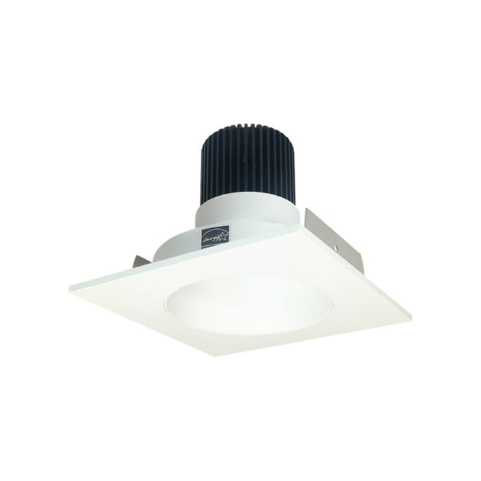 Nora NIO-4SNDC/10 4" Iolite Square Reflector with Round Aperture Trim - 1000 Lumens