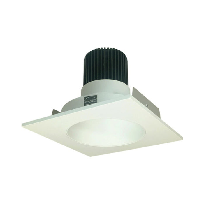 Nora NIO-4SNDC/10 4" Iolite Square Reflector with Round Aperture Trim - 1000 Lumens