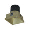 Nora NIO-4STLNDC/10 4" Iolite Square Trimless Non-Adjustable Reflector Trim - 1000 Lumens