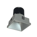 Nora NIO-4STLNDC/10 4" Iolite Square Trimless Non-Adjustable Reflector Trim - 1000 Lumens
