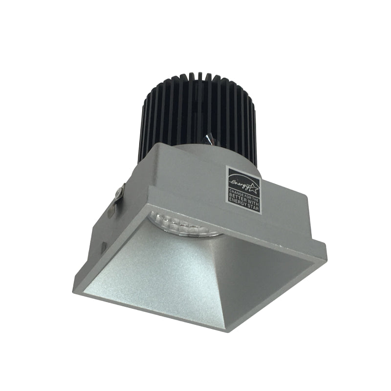 Nora NIO-4STLNDC/10 4" Iolite Square Trimless Non-Adjustable Reflector Trim - 1000 Lumens