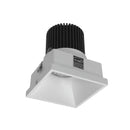 Nora NIO-4STLNDC/10 4" Iolite Square Trimless Non-Adjustable Reflector Trim - 1000 Lumens