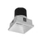 Nora NIO-4STLNDC/10 4" Iolite Square Trimless Non-Adjustable Reflector Trim - 1000 Lumens