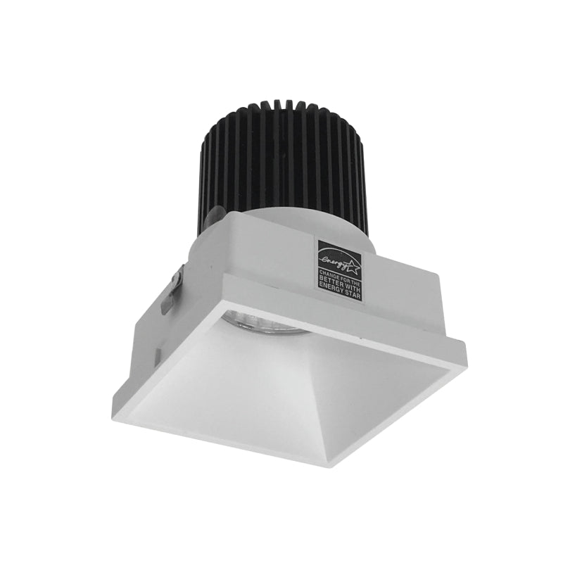 Nora NIO-4STLNDC/10 4" Iolite Square Trimless Non-Adjustable Reflector Trim - 1000 Lumens