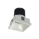 Nora NIO-4STLNDC/10 4" Iolite Square Trimless Non-Adjustable Reflector Trim - 1000 Lumens