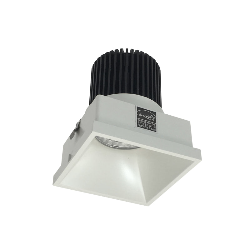 Nora NIO-4STLNDC/10 4" Iolite Square Trimless Non-Adjustable Reflector Trim - 1000 Lumens