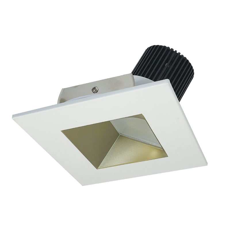 Nora NIO-4SW/10 4" Iolite Square Wall Wash Reflector Trim - 1000 Lumens