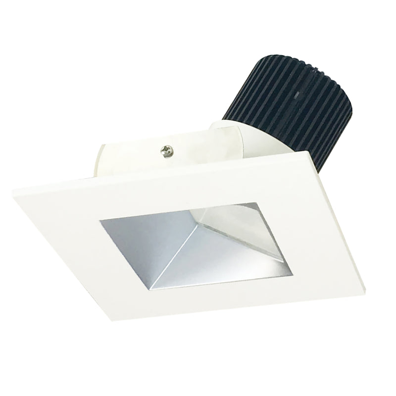 Nora NIO-4SW/10 4" Iolite Square Wall Wash Reflector Trim - 1000 Lumens
