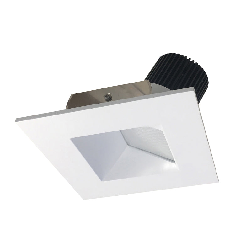 Nora NIO-4SW/10 4" Iolite Square Wall Wash Reflector Trim - 1000 Lumens
